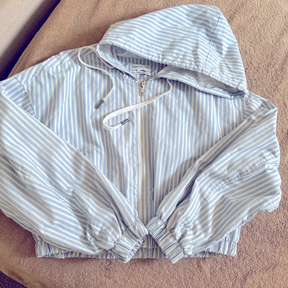 PRELOVED URBAN OUTFITTER BOMBER HOODIE JACKET